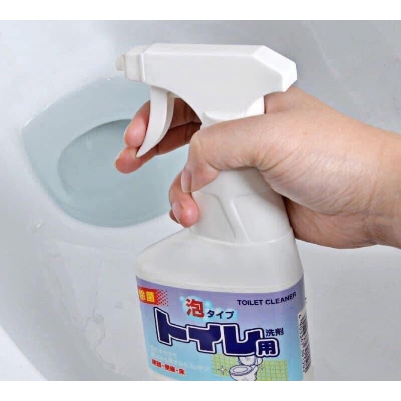 ‼️ XỊT VỆ SINH BỒN CẦU ROCKET HÀNG CHUẨN NỘI ĐỊA NHẬT - ĐÁNH BAY VẾT Ố VÀNG CỨNG ĐẦU VÀ KHỬ MÙI HIỆU QUẢ ‼️