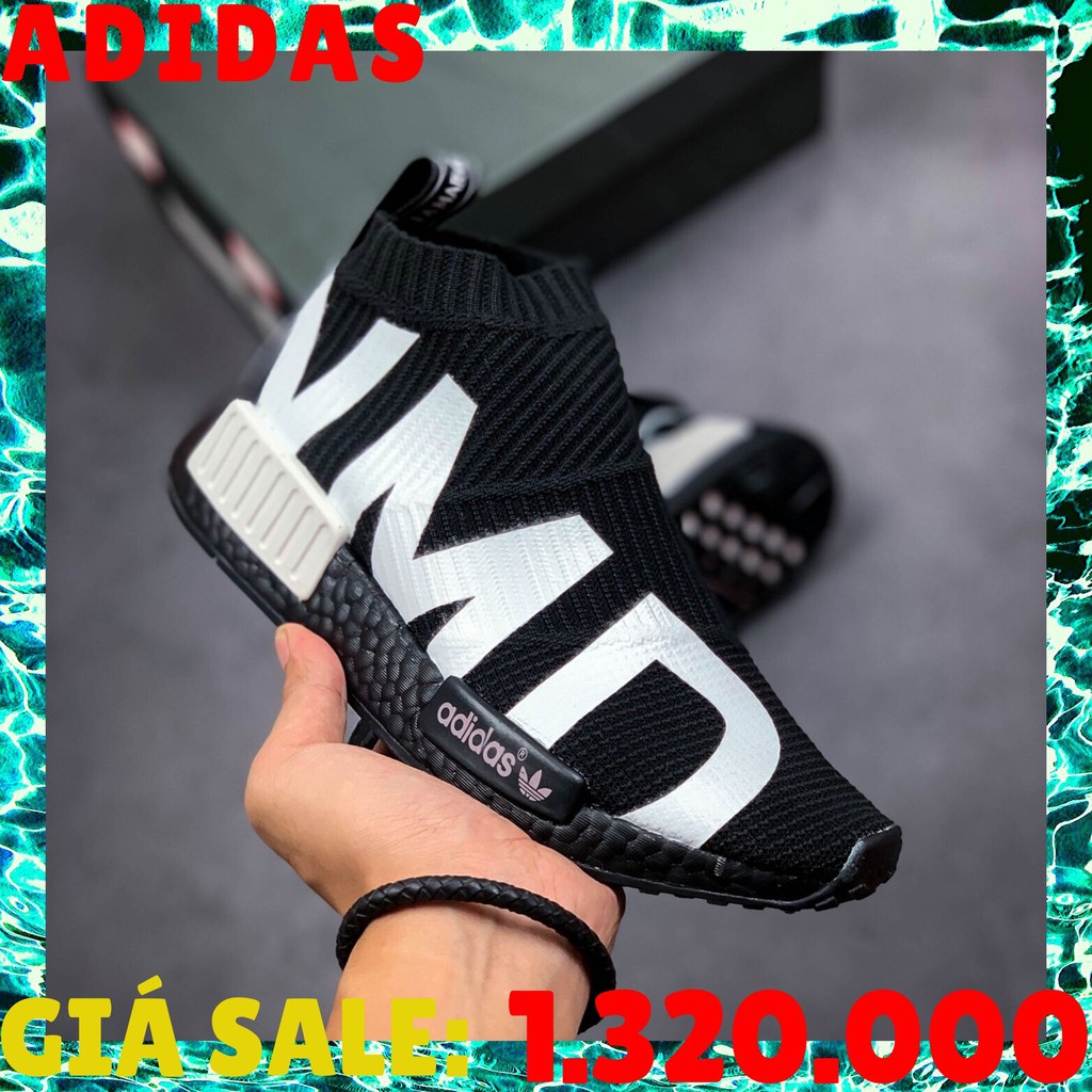 🌟FULLBOX🌟ORDER🌟SALE 50%🌟🌟🌟GIÀY NAM NỮ Adidas NMD CS1 PK “Core Black”“Cloud White”