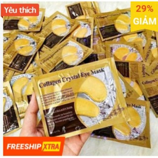 Mặt nạ mắt Collagen Moisturizing Eye Mask/ Mặt nạ dưỡng môi Collagen Bioaqua