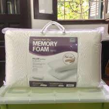 Gối thẳng mút hoạt tính Memory Foam HLW112