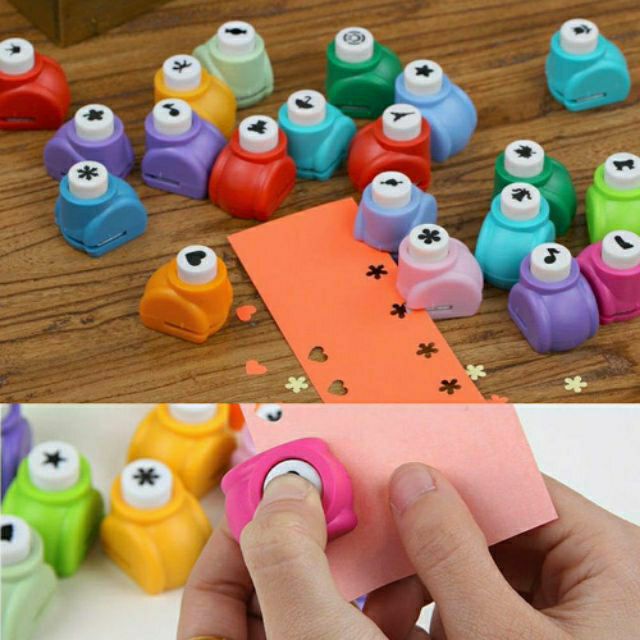 MangoPlus Punch Dập Giấy Tạo Hình THCS Montessori