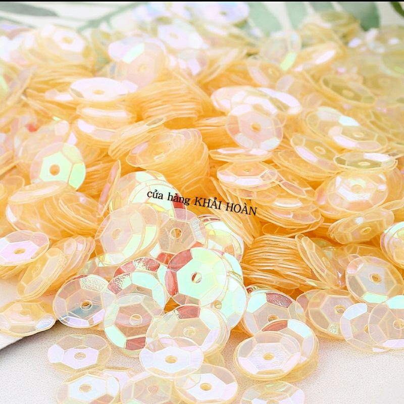 Sequins  phụ kiện tự làm  kim sa Quần áo  trang trí 20g