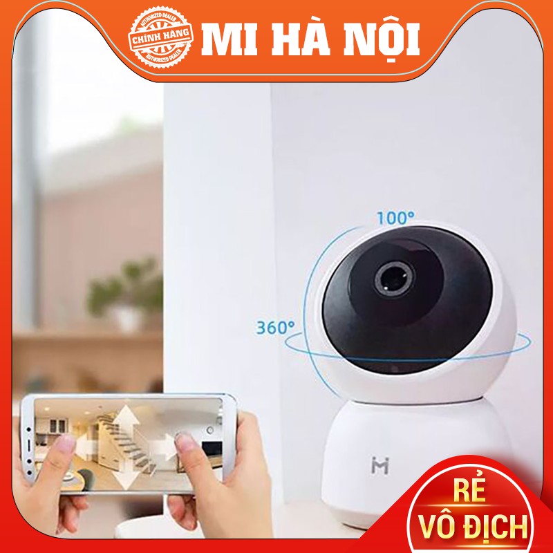 Camera giám sát Xiaomi Imilab 2k 1296p A1 xoay 360° - Phiên bản quốc tế kèm củ sạc