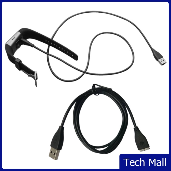 USB Replacement Charging Charger Cable for Fitbit Surge Super Watch Smart Watch Black High Quality