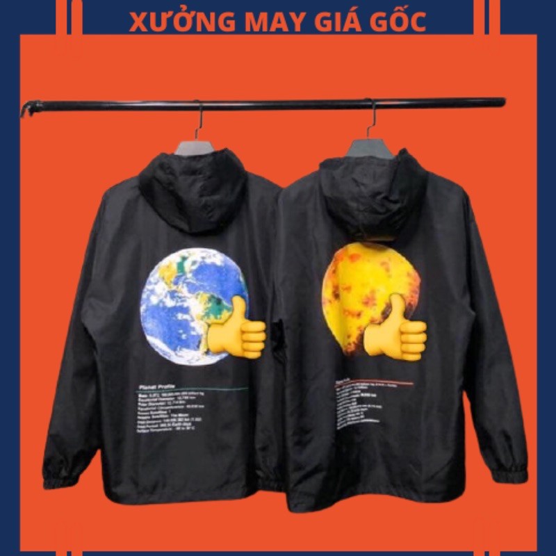 🎆𝐃𝐮̀ 𝟐 𝐋𝐨̛́𝐩🎆 BAC Áo Khoác Dù 2 Lớp In Hình Siêu Hot (Kèm Video, Hình Chụp Thật)