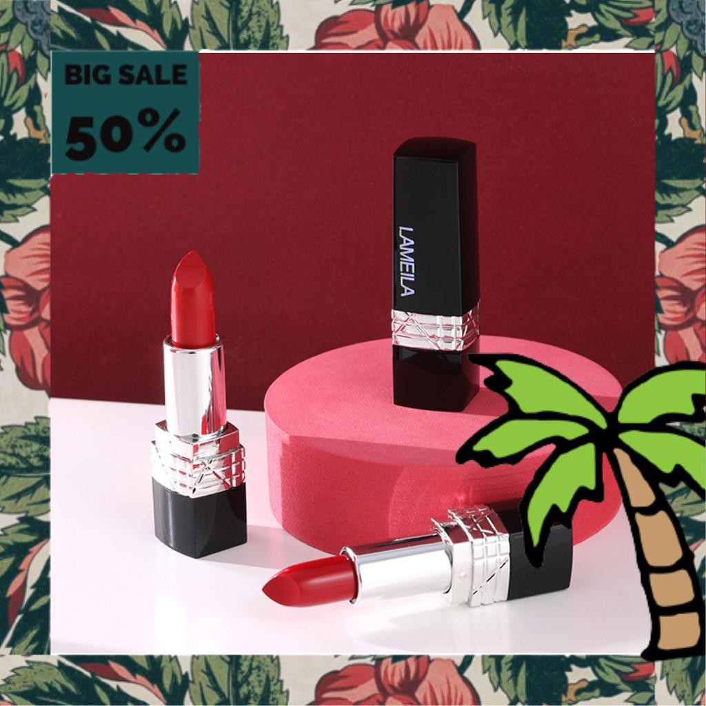 Son Thỏi Lì LAMEILA 2031 Miss Bạc Tone Đỏ Tây Auth Nội Địa | BigBuy360 - bigbuy360.vn