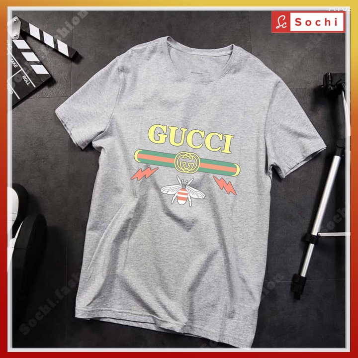 Áo phông cộc tay nam cổ tròn, áo ngắn tay nam thương hiệu sochi fashion chất mát mịn cotton 100% CZ619