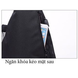 Balo đeo chéo 1 quai size lớn