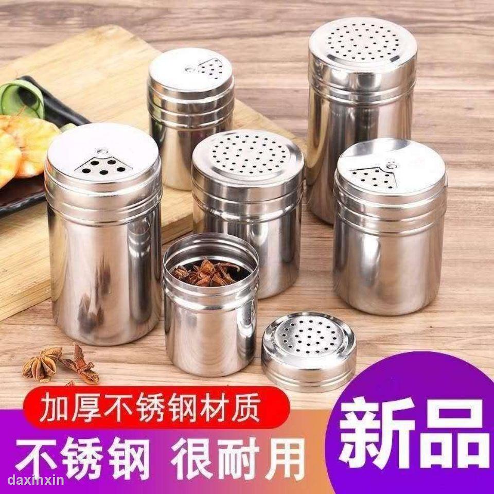 Lọ Đựng Gia Vị Bằng Thép Không Gỉ Cho Nhà Bếp