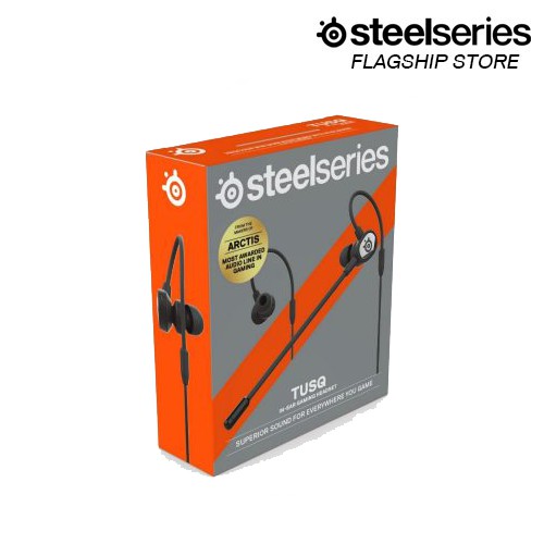 Tai nghe gaming in-ear Steelseries TUSQ Chính Hãng