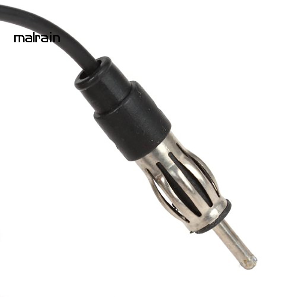 Ăng Ten Khuếch Đại Tín Hiệu Fm / Am 12v Cho Xe Hơi