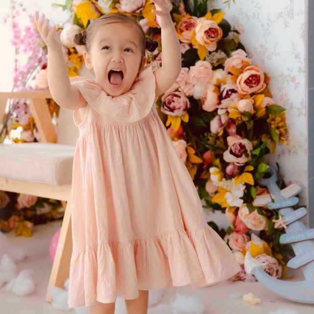 HANG MỚI VỀ - CÓ SẴN Váy tutu vintage Mine bé gái - HÀNG DƯ XUẤT HÀN ✔️Vải line cực đẹp nhé các shop.