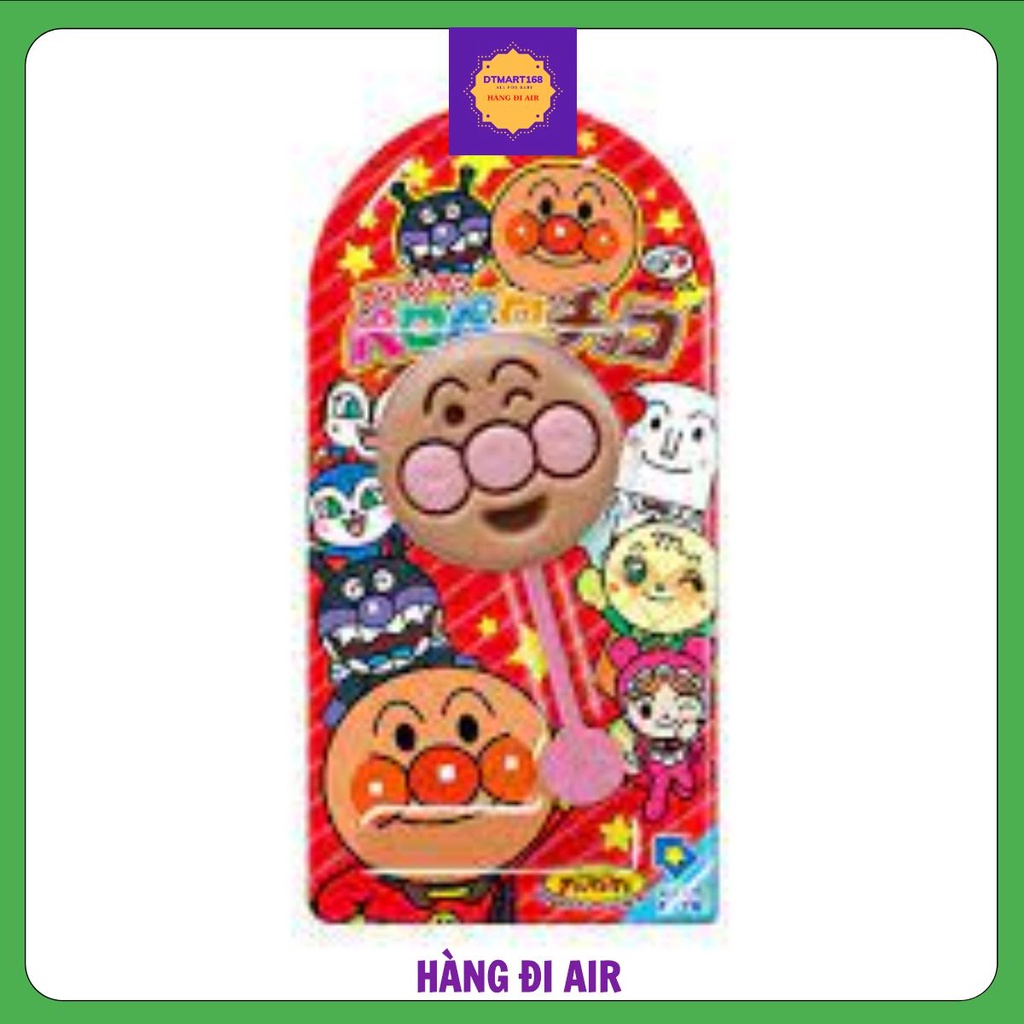 Giá tốt - Kẹo Mút Socola Anpanman Fujiya 12g (Hàng Air Nhật Bản)