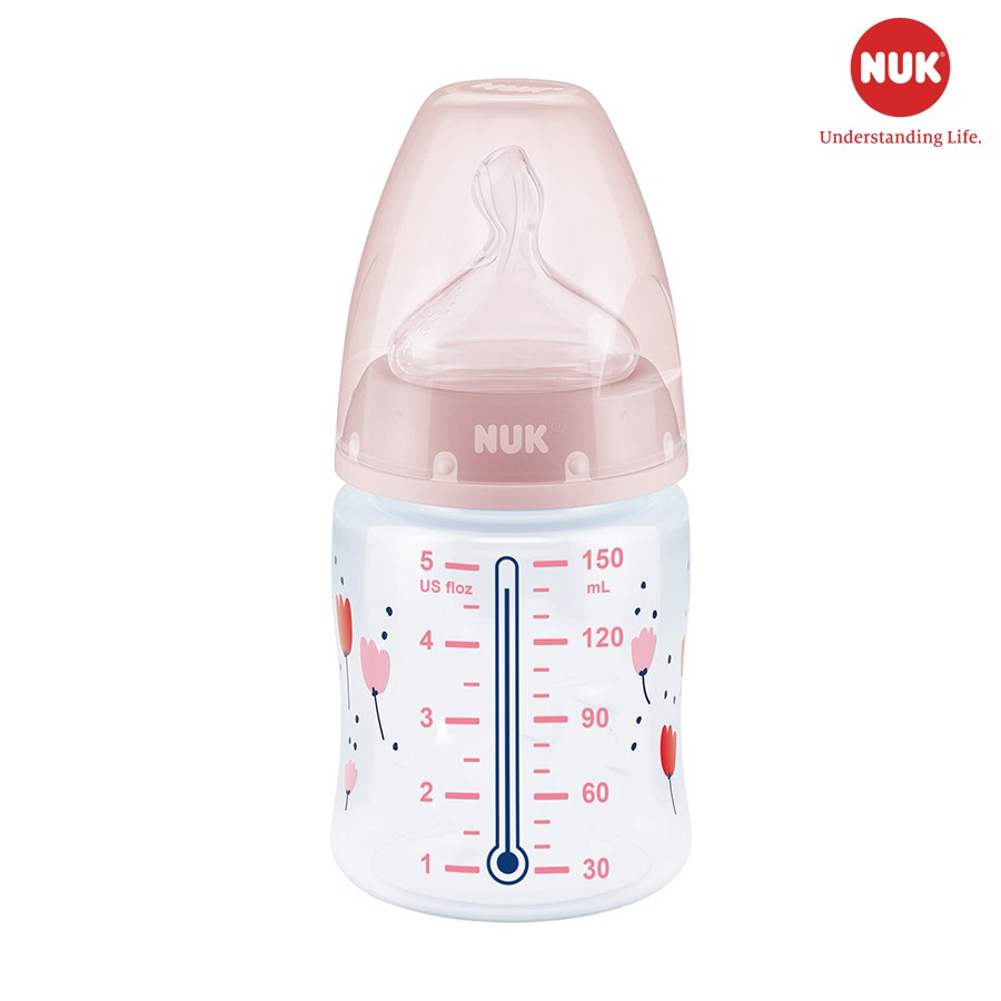 BÌNH SỮA NUK 150ml và 300ml