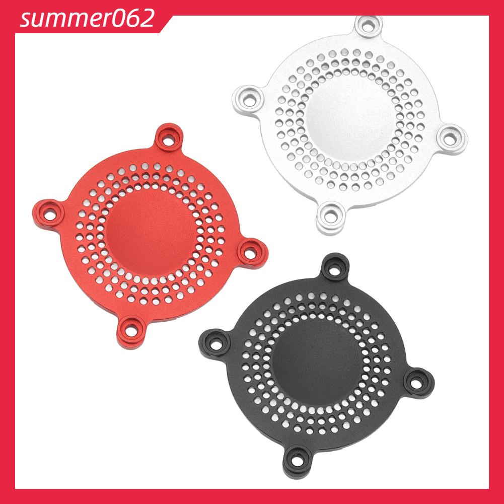 Summer062 Nắp quạt RC 50mm Hợp kim nhôm CNC Gia công bảo vệ Trọng lượng nhẹ làm mát ESC