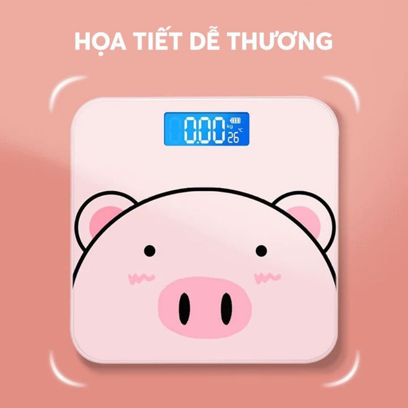 Cân điện tử mặt kính cường lực 180kg  cân chính xác, mặt kính trong, chất lượng cao