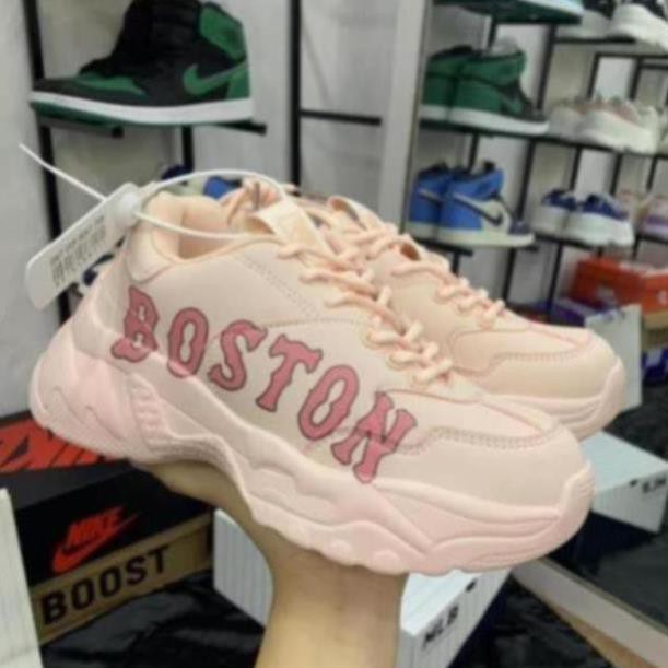 [Full box] Giầy MIB Boston hồng siêu xinh size nữ  full box + hộp bảo vệ  không móp méo khi vận chuyển | BigBuy360 - bigbuy360.vn