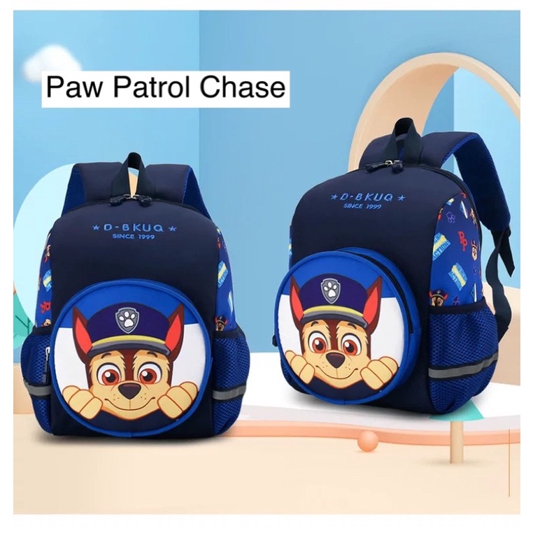 Balo cho bé Mẫu giáo chó cứu hộ spiderman kitty