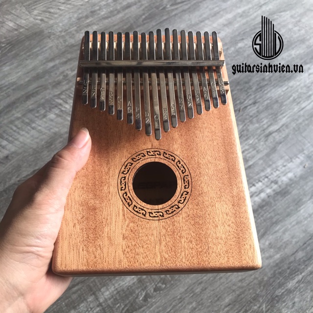 Đàn Kalimba Legpap 17 phím bảo hành 6 tháng - nhạc cụ dể tập nhất