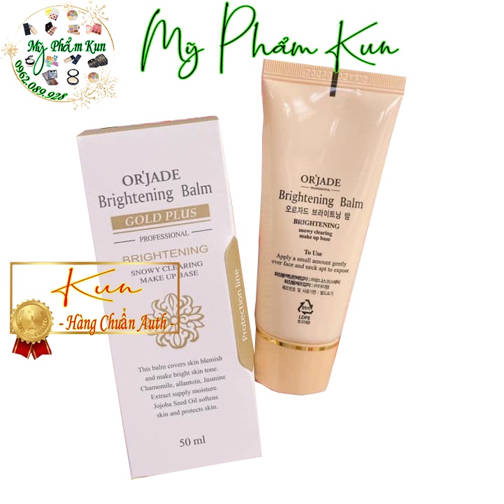 [Mã 11FMCGSALE1 giảm 10% đơn 250K] Kem Nền Orijade Thần Thánh Chuyên Dụng Cho Da Khô Che Phủ Hoàn Hảo