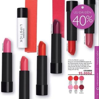 Set son cho mẹ 💄
