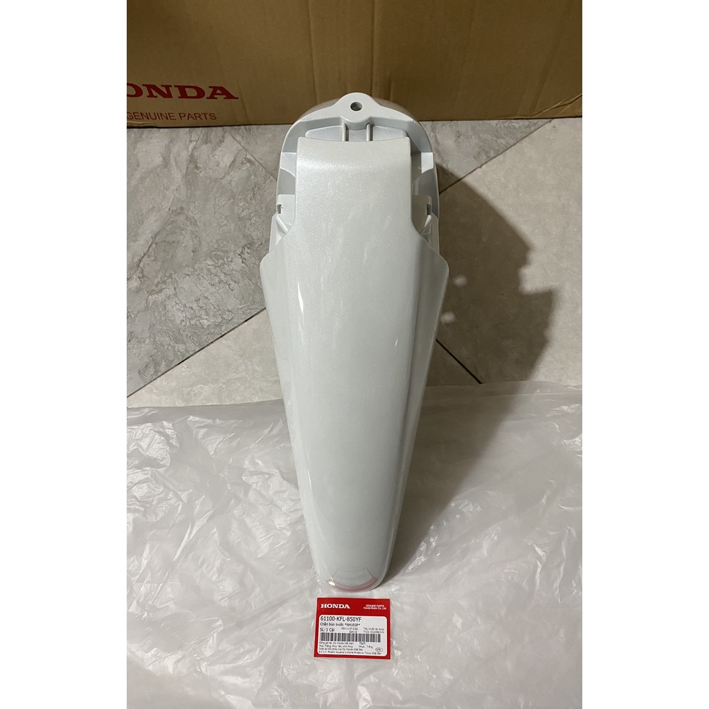 Chắn bùn trước - Dè HONDA WAVE ZX năm 2004 màu Trắng. NH-193P
