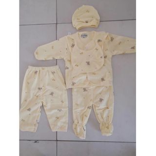 Set đồ 5 món cho bé sơ sinh đến 6 kg