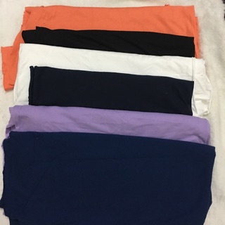 Thun cotton 2c/4c trơn
