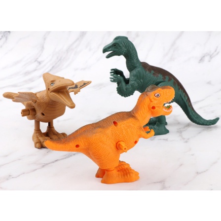 [Mẫu Mới]Khủng Long Dây Cót Nhảy Thú Vị [Đồ Chơi Trẻ Em]