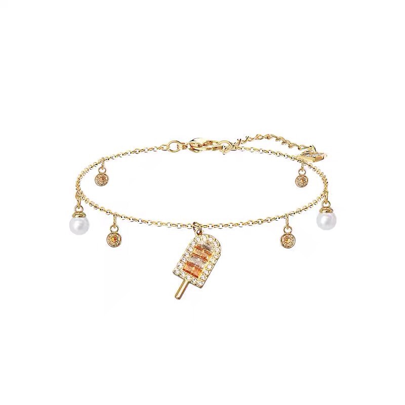 SWAROVSKI Vòng cổ Vòng Tay Mặt Que Kem Đáng Yêu 5465294