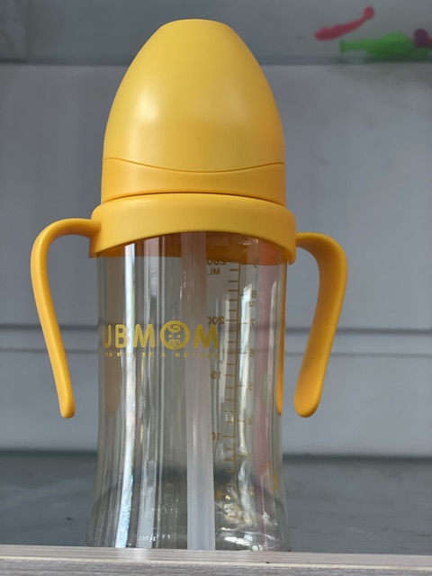 Bình đa năng ngồi bú được UBMOM 200ml-260ml