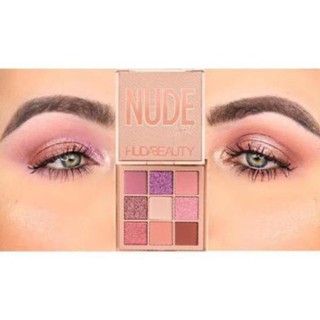 Huda Beauty - Bảng phấn mắt Nude Obsessions Light Palette