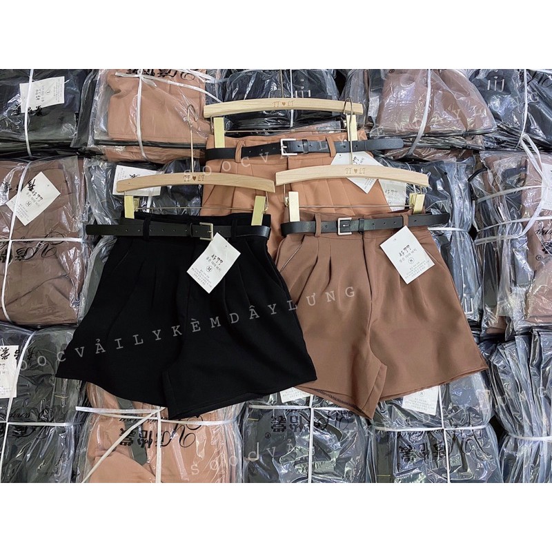 Quần Short Vải Dây Lưng | BigBuy360 - bigbuy360.vn