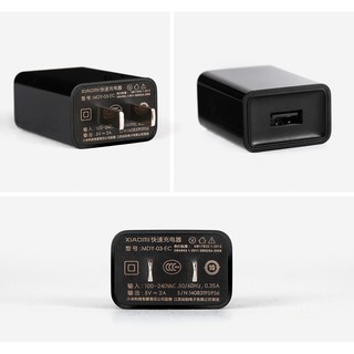 Củ sạc xiaomi 1A Readmi chính hãng