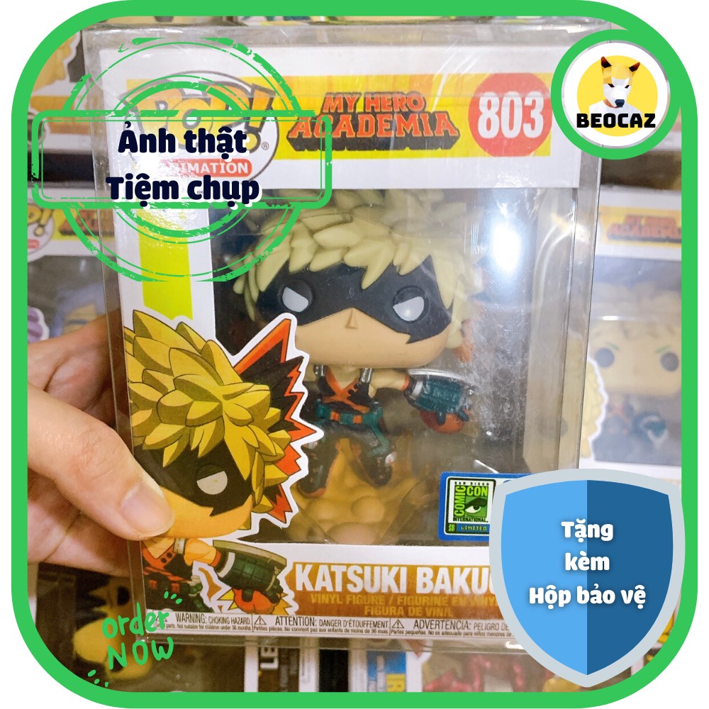 Funko Pop My Hero Academia Học Viện Anh Hùng mô hình Anime Deku All Might Đồ chơi Beocaz quà tặng trang trí sưu tầm