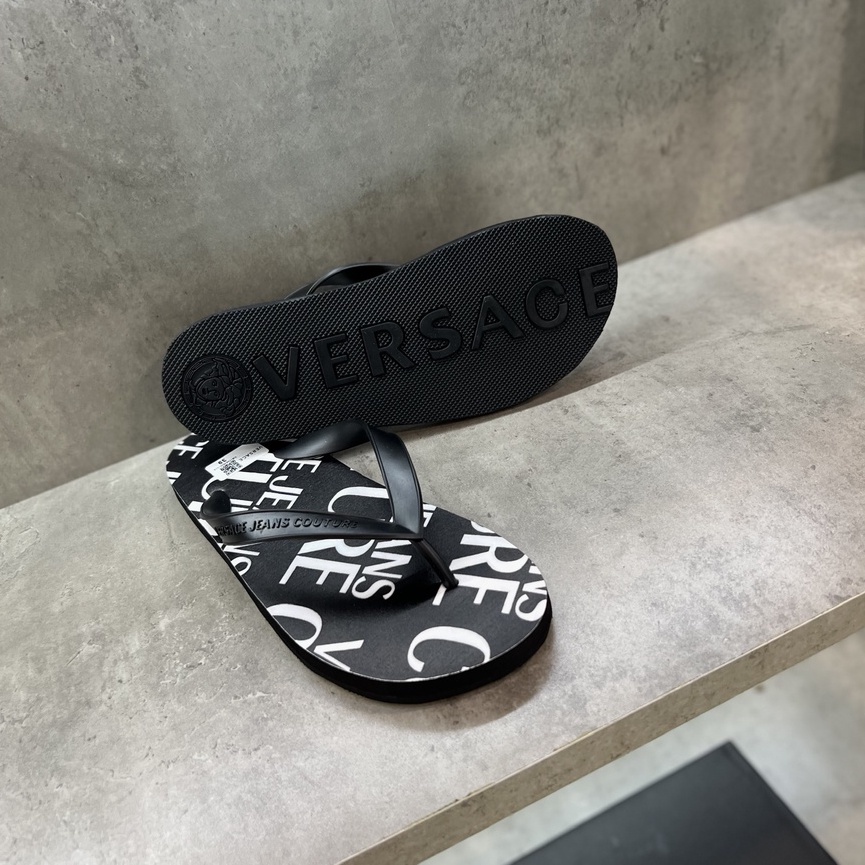 Dép xỏ ngón, dép tông Versace LA on web fullbox