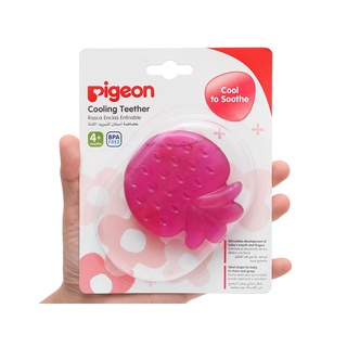 GoodMom Ngậm nướu lạnh Pigeon táo / dâu / cà rốt cho bé từ 4 tháng tuổi
