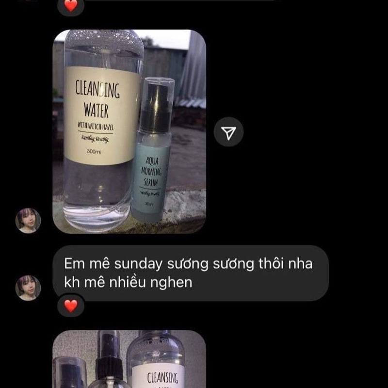 NƯỚC TẨY TRANG CÂY PHỈ HANDMADE BY SUNDAY BEAUTY