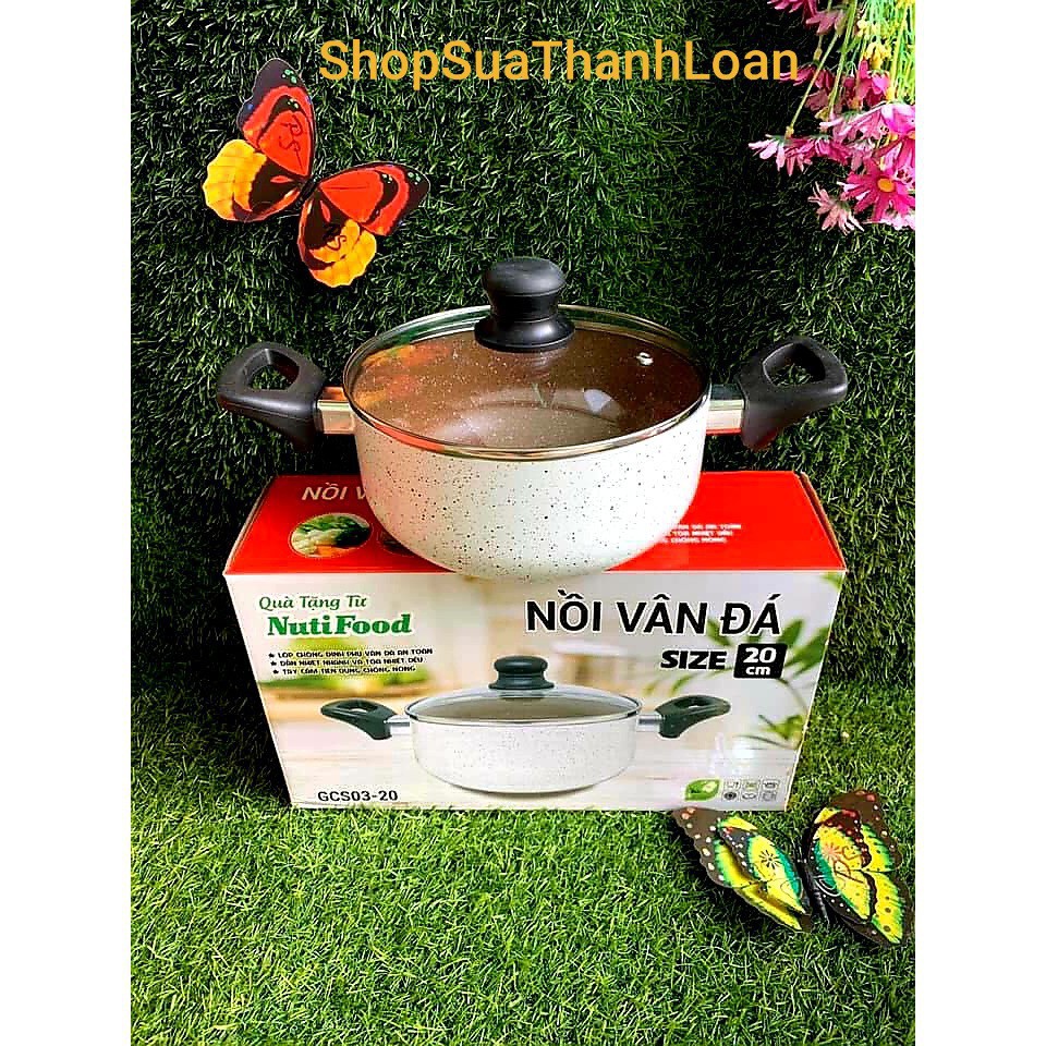 Nồi Vân Đá nutifood size 20cm