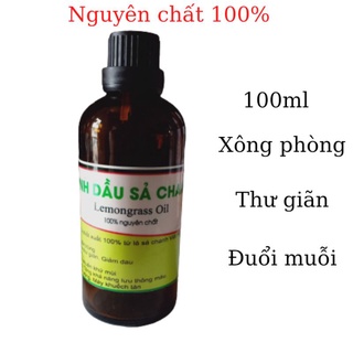Tinh dầu sả chanh nguyên chất loại 1, hàng cao cấp