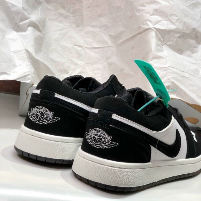Giầy Thể Thao JorDan 1.Low.Panda [ Full Box ] Nam, Nữ - Sneaker JD Cao Cấp