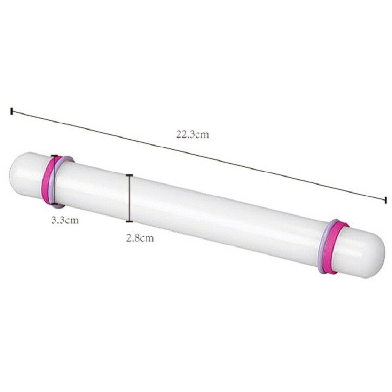 Cây Lăn Bột Làm Bánh Bằng Đất Sét