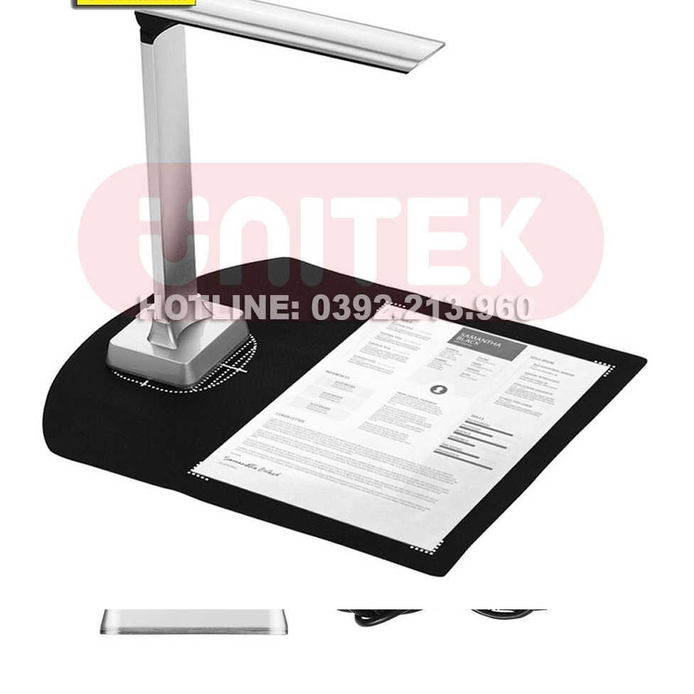 Máy Scan Màu Di Động Thông Minh K1300AF - Scan Tài Liệu A4/A5/A6/A7 cao cấp