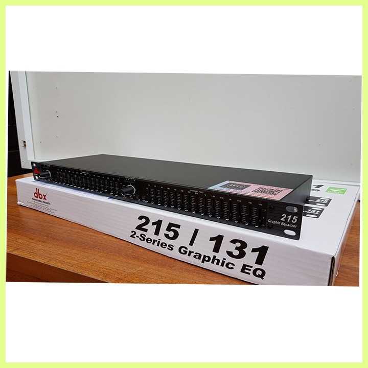 Đầu lọc xì Equalizer DBX 215 lọc am karaoke gia gie