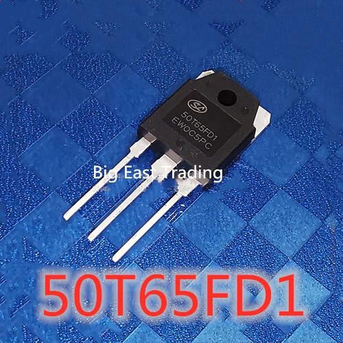 50T65FD 50T65FD1 2 chiếc 5 chiếc IGBT TO-3P 50T65, đảm bảo chất lượng pxs