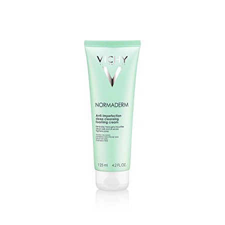 VICHY - SỬA RỬA MẶT NGĂN NGỪA MỤN SE KHÍT LỖ CHÂN LÔNG - NORMADERM ANTI 125ML | BigBuy360 - bigbuy360.vn