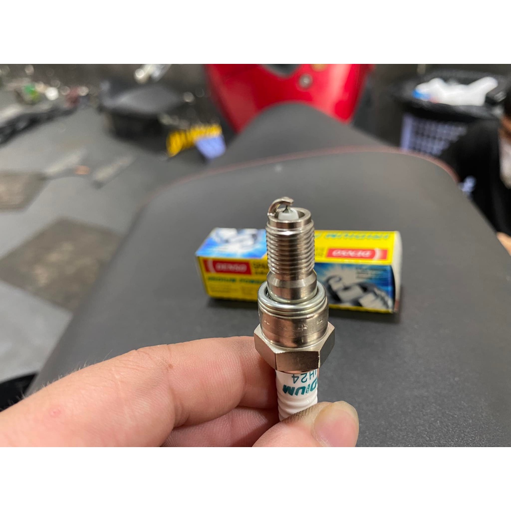 Bugi Denso Iridium IUH24 chính hãng dành cho SH Ý, Dylan, PS