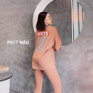 Đồ bộ thun cotton cao cấp P017