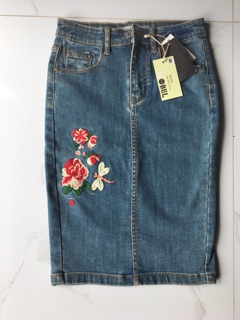 Thanh lý chân váy jeans size S hàng mới