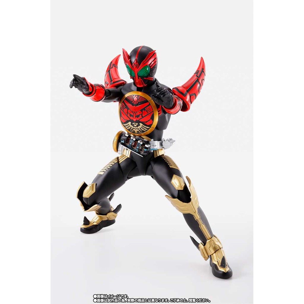 [Hàng có sẵn] Mô hình chính hãng SHF: Kamen Rider OOO (Ozu) Tamashii Combo